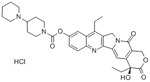 Irinotecan hydrochloride