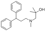 2,N-Dimethyl-N-(3,3-diphenylpropyl)-1-amino-2-propanol