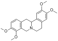 TETRAHYDROPALMATINE HYDROCHLORIDE