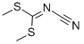 10191-60-3 N-Cyanoimido-S,S-dimethyl-dithiocarbonate,remainder water