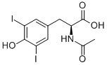 N-Acetyl-3,5-diiodo-L-tyrosine