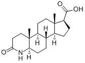 3-Oxo-4-aza-5-alpha-androstane-17-beta-carboxylic acid