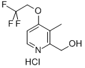 2-Hydroxymethyl-3-methyl-4-(2,2,2-trifluoroethoxy)pyridine hydrochloride