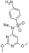 Sodium sulfamonomethoxine