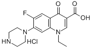 NORFLOXACIN HYDROCHLORIDE