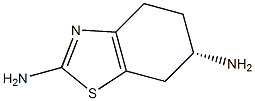 (S)-4,5,6,7-Tetrahydro-2,6-benzothiazolediamine
