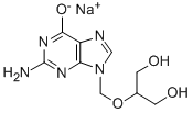 Ganciclovir sodium