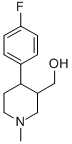 (±)Trans-4-(4-Fluorophenyl)-3-Hydroxymethyl-1-Methyl Piperidine