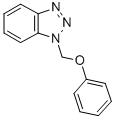 1-(PHENOXYMETHYL)-1H-BENZOTRIAZOLE