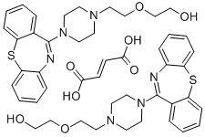 Quetiapine fumarate