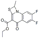 Ethyl 6,7-difluoro-1-methyl-4-oxo-4H-[1,3]thiazeto[3,2-a]quinoline-3-carboxylate