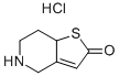 115473-15-9 5,6,7,7a-Tetrahydrothieno[3,2-c]pyridine-2(4H)-one hydrochloride