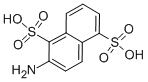 2-Amino-1,5-naphthalenedisulfonic acid