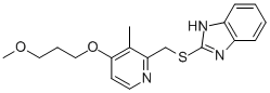 2-{[4-(3-Methoxypropoxy)-3-methylpyridine-2-yl]methylthio}-1H-benzimidazole