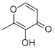 3-Hydroxy-2-methyl-4H-pyran-4-one