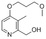 2-Hydroxymethyl-3-methyl-4-(3-methoxy propanoxyl)pyridine