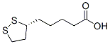 (R)-(+)-1,2-Dithiolane-3-pentanoic acid