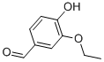 121-32-4 3-Ethoxy-4-hydroxybenzaldehyde