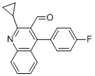 lower price! 2-Cyclopropyl-4-(4-fluorophenyl)quinoline-3-carboxaldehyde