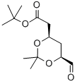 tert-Butyl (4R-cis)-6-formaldehydel-2,2-dimethyl-1,3-dioxane-4-acetate