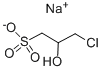 126-83-0 3-Chloro-2-hydroxypropanesulfonic acid sodium salt