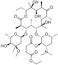 Erythromycin ethylsuccinate