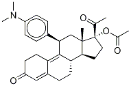 126784-99-4 17alpha-Acetoxy-11beta-[4-(dimethylamino)phenyl]-19-norpregna-4,9-diene-3,20-dione