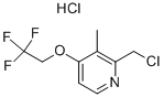 2-Chloromethyl-3-methyl-4-(2,2,2-trifluoroethoxy)pyridine hydrochloride