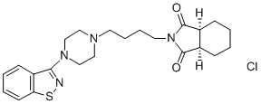 Perospirone Hydrochloride Hydrate