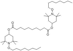 Bis-(1-octyloxy-2,2,6,6-tetramethyl-4-piperidinyl) sebacate