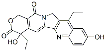 4,11-Diethyl-4,9-dihydroxy-1H-pyrano[3',4':6,7]indolizino[1,2-b]quinoline-3,14(4H,12H)-dione