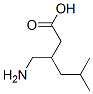 3-(Aminomethyl)-5-methylhexanoic acid