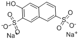 Disodium 2-naphthol-3,6-disulfonate