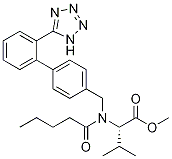 N-[2'-(1H-TETRAZOL-5-YL)BIPHENYL-4-YL METHYL]-N-VALERYL-(L)-VALINE METHYL ESTER