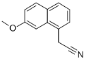 7-Methoxy-1-naphthylacetonitrile