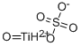 TITANIUM(IV) OXIDE SULFATE SULFURIC ACID HYDRATE