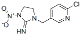 1-((6-Chloro-3-pyridinyl)methyl)-N-nitro-imidazolidinimine
