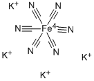 Potassium ferrocyanide trihyrate