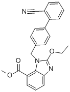 Candesartan (C6) methyl ester intermediates