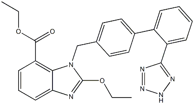 Candesartan ester