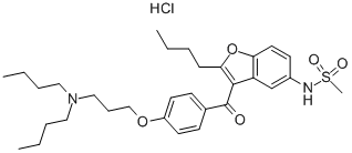 Dronedarone hydrochloride