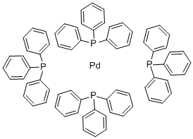 TETRAKIS(TRIPHENYLPHOSPHINE)PALLADIUM(0)