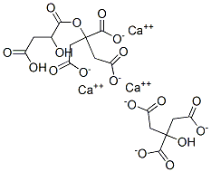 Citric acid malic acid calcium