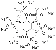 MYO-INOSITOL HEXAKIS(DIHYDROGEN PHOSPHATE), DODECASODIUM SALT HYDRATE
