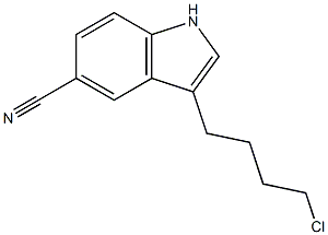 3-(4-Chlorbutyl)-1H-indol-5-carbonitril