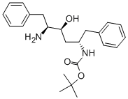 144163-85-9Carbamic acid,[(1s,2s,4s)-4-amino-3-Hydroxy-5-phenyl-1-phenylmethyl]pentyl-1,1-dimethylethyl ester