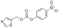 CARBONIC ACID 4-NITROPHENYL 5-THIAZOLYLMETHYL ESTER