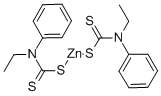 Zinc ethylphenyl dithiocarbamate