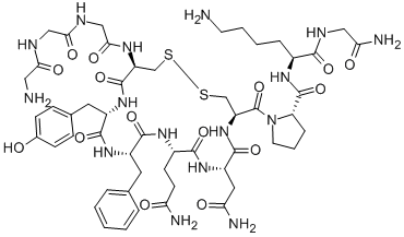 N-(N-(N-Glycylglycyl)glycyl)-8-L-lysinevasopressin