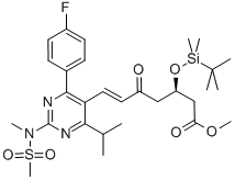 Rosuvastatin calcium intermediate J8